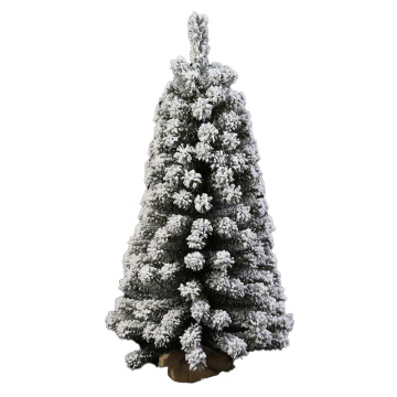 Snow Covered Christmas Tree Flocking Christmas Tree